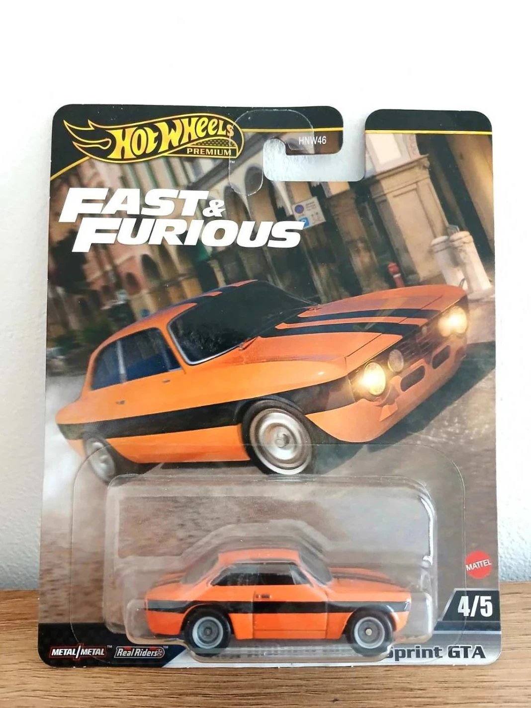 Hot Wheels Premium Fast & Furious 2021 Alfa Romeo Giulia Sprint GTA 1:64